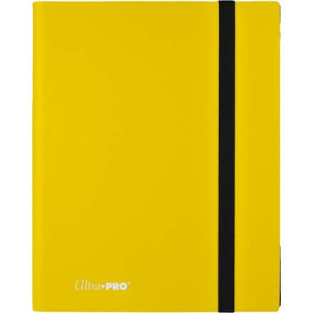 Ultra Pro 9-Pocket Eclipse Lemon Yellow Pro-Binder θήκη-Ντοσιέ(REM15150)