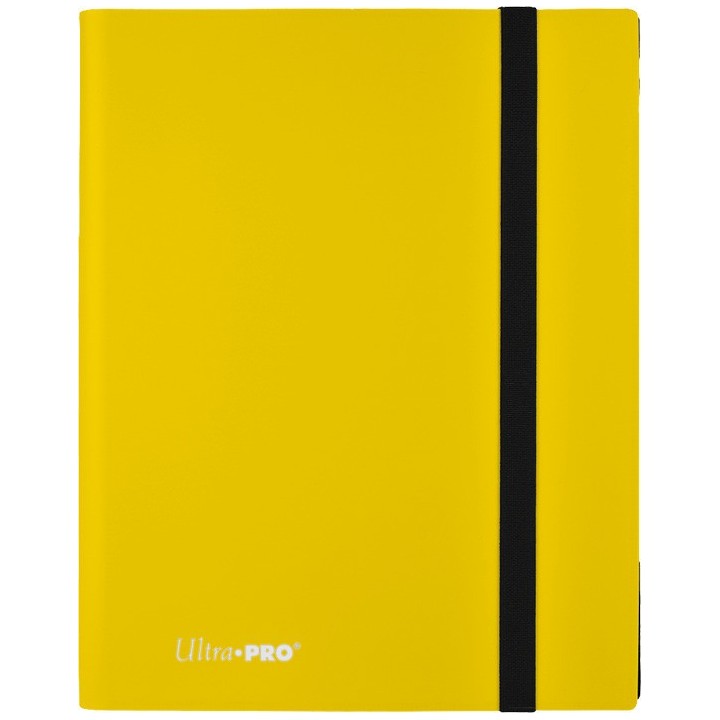 Ultra Pro 9-Pocket Eclipse Lemon Yellow Pro-Binder θήκη-Ντοσιέ(REM15150)