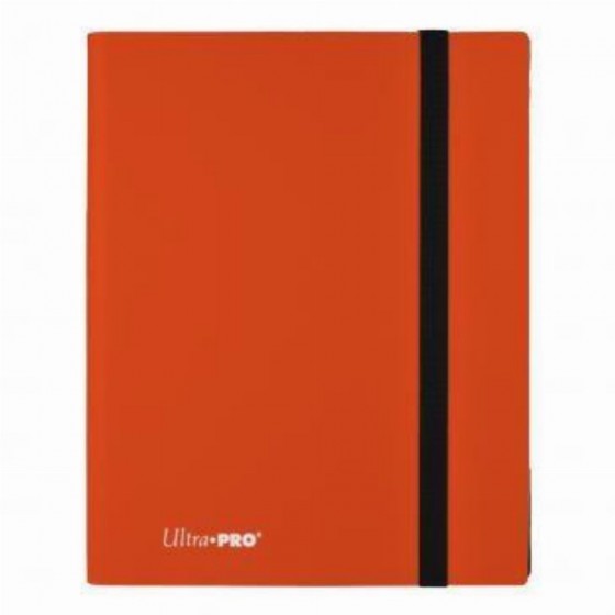 Ultra Pro 9-Pocket Eclipse Pumpkin Orange Pro-Binder θήκη-Ντοσιέ(REM15149)