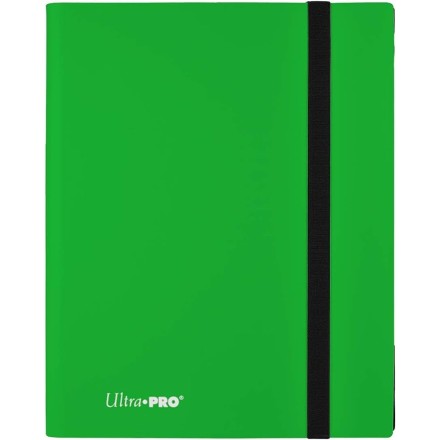 Ultra Pro 9-Pocket Eclipse Lime Green Pro-Binder θήκη-Ντοσιέ(REM15148)