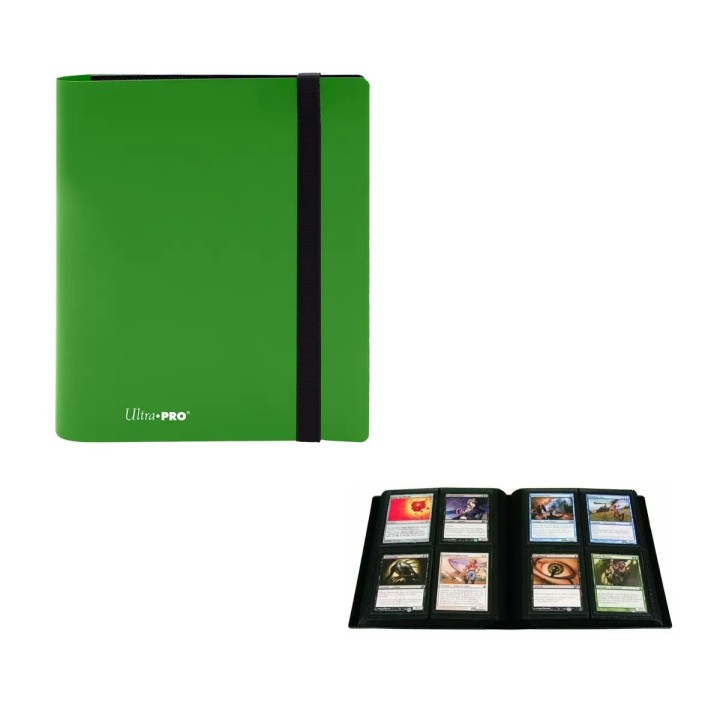 Ultra Pro 9-Pocket Eclipse Lime Green Pro-Binder θήκη-Ντοσιέ(REM15148)