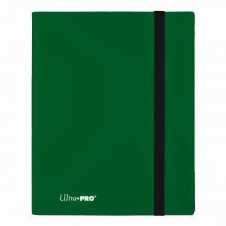 Ultra Pro 9-Pocket Eclipse Forest Green Pro-Binder θήκη-Ντοσιέ(REM15147)