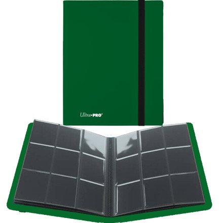 Ultra Pro 9-Pocket Eclipse Forest Green Pro-Binder θήκη-Ντοσιέ(REM15147)