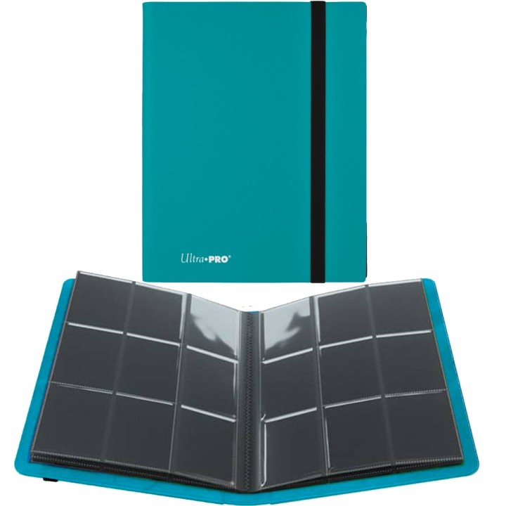 Ultra Pro 9-Pocket Eclipse Sky Blue Pro-Binder θήκη-Ντοσιέ(REM15145)