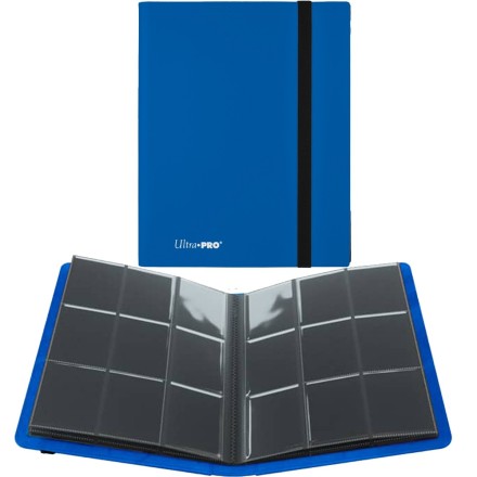 ULTRA PRO ECLIPSE PACIFIC BLUE 9PKT PRO BINDER Θήκη-Ντοσιέ(REM15144)