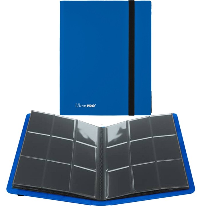 ULTRA PRO ECLIPSE PACIFIC BLUE 9PKT PRO BINDER Θήκη-Ντοσιέ(REM15144)