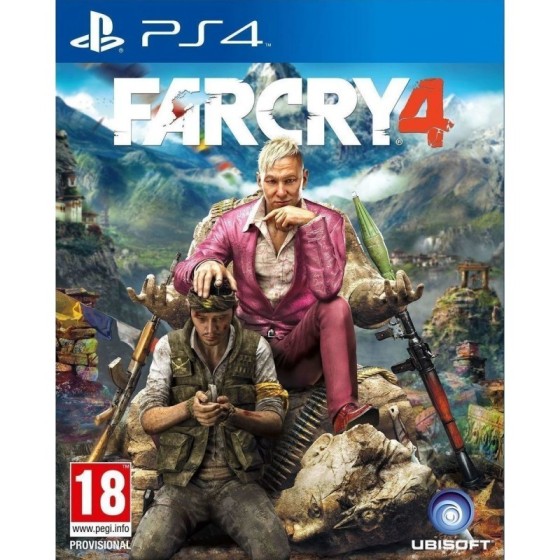 Far Cry 4 PS4 Games Used-Μεταχειρισμένο