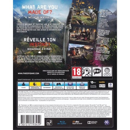 Far Cry 4 PS4 Games Used-Μεταχειρισμένο
