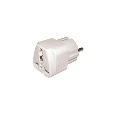  ADAPTER Power Convertor EUROPE  ADAPTOR ΣΟΥΚΟ  Πολυμετατροπέας πρίζας ρεύματος απο αγγλικό - αμερικάνικο βύσμα σε Ευρωπαικό