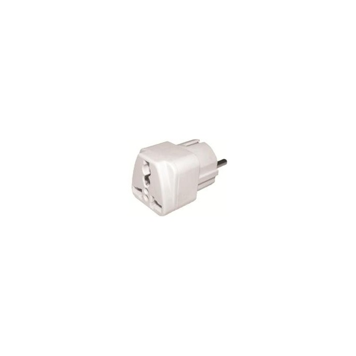  ADAPTER Power Convertor EUROPE  ADAPTOR ΣΟΥΚΟ  Πολυμετατροπέας πρίζας ρεύματος απο αγγλικό - αμερικάνικο βύσμα σε Ευρωπαικό