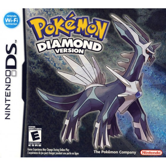 Pokemon Diamond DS GAMES Used-Μεταχειρισμένη