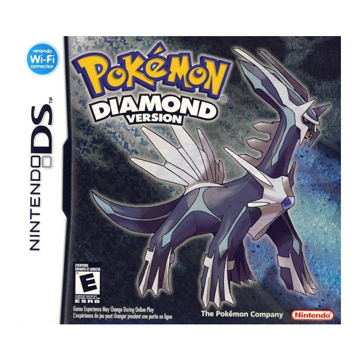 Pokemon Diamond DS GAMES Used-Μεταχειρισμένη