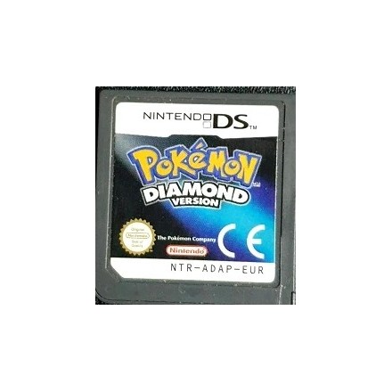 Pokemon Diamond DS GAMES Used-Μεταχειρισμένη