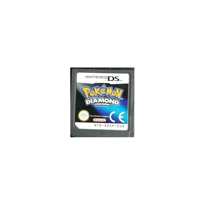 Pokemon Diamond DS GAMES Used-Μεταχειρισμένη