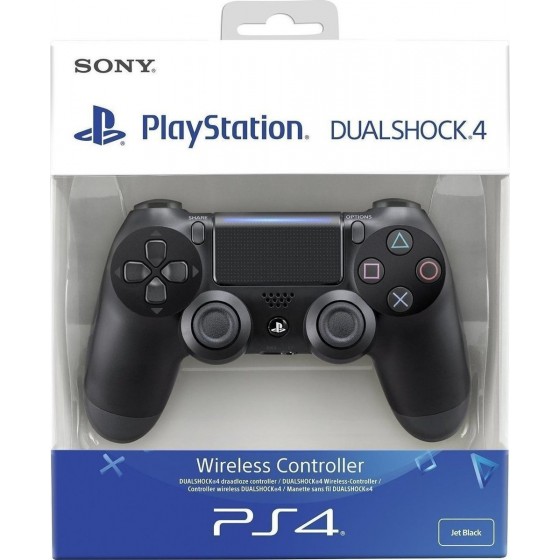 Sony PS4 Dualshock 4 V2 Wireless Controller Black χειριστήριο ασύρματο γιά το PS4 χρώμα μαύρο(CUH-ZCT2E)