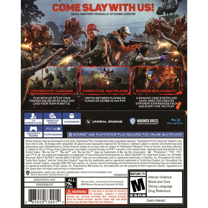 Back 4 Blood PS5 Game