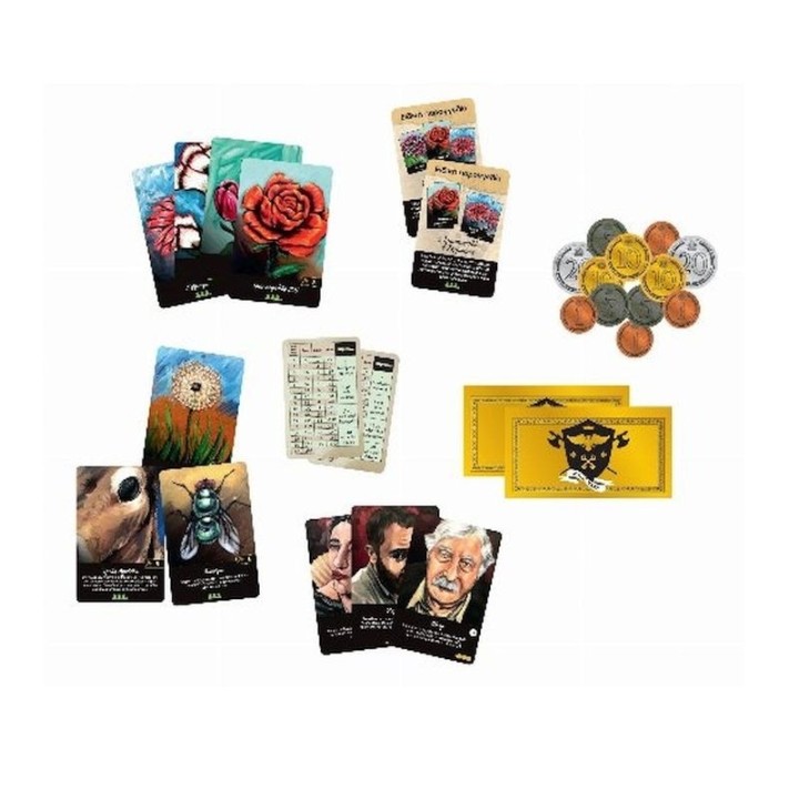 Kaissa Επιτραπέζιο Παιχνίδι Tulip & Rose για 3-5 Παίκτες 10+ Ετών(ΚΑ113940)