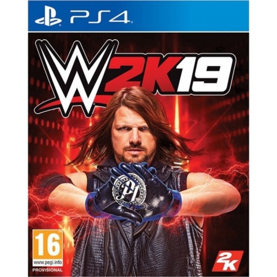 WWE 2K19 PS4 Game Used-Μεταχειρισμένο(CUSA-12320)