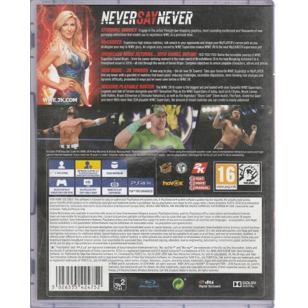 WWE 2K19 PS4 Game Used-Μεταχειρισμένο(CUSA-12320)