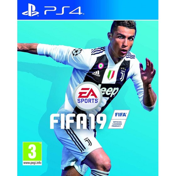 FIFA 19 PS4 GAMES Used-Μεταχειρισμένο(CUSA-11609)
