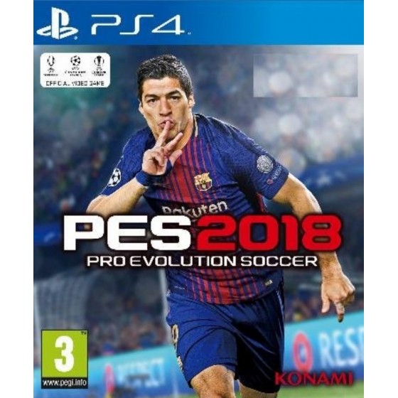 Pro Evolution Soccer 2018 PES 2018  (Ελληνικό-Ελληνική εκφώνηση) PS4 GAMES Used-Μεταχειρισμένο(CUSA-08251)