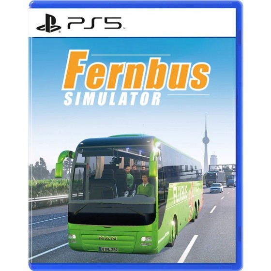 Fernbus Coach Simulator PS5 Game Used-Μεταχειρισμένο