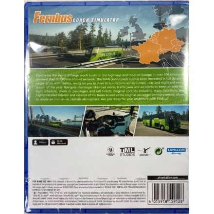 Fernbus Coach Simulator PS5 Game Used-Μεταχειρισμένο