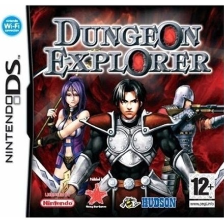 DUNGEON EXPLORER - DS GAMES Used- Μεταχειρισμένο
