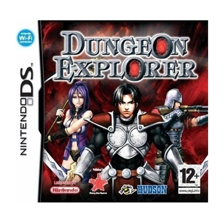 DUNGEON EXPLORER - DS GAMES Used- Μεταχειρισμένο