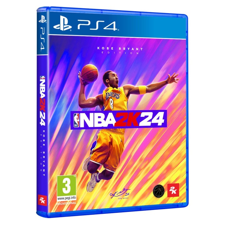 NBA 2K24 Kobe Bryant Edition PS4 Game