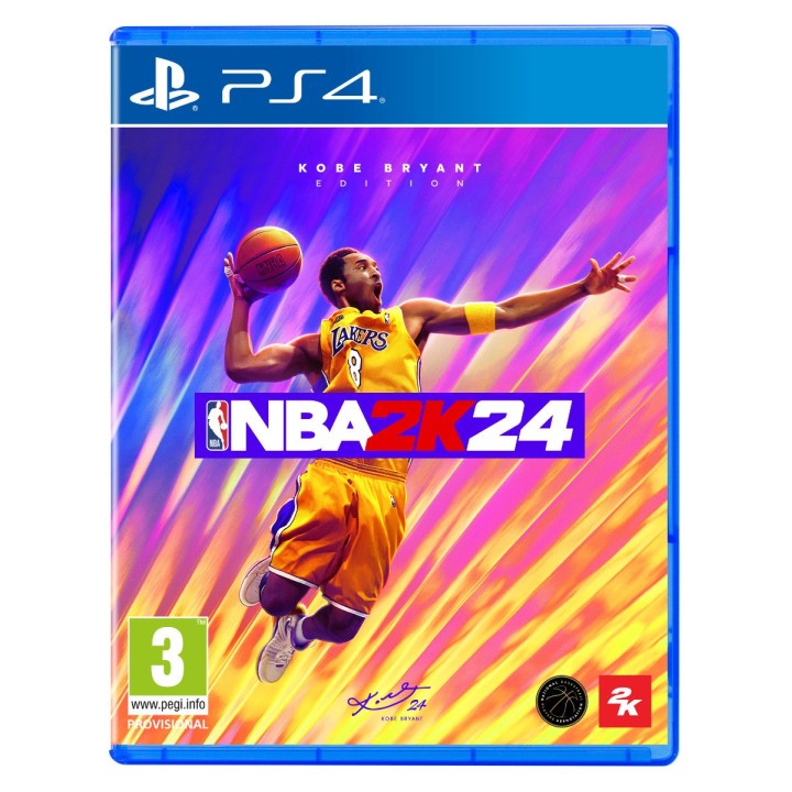 NBA 2K24 Kobe Bryant Edition PS4 Game