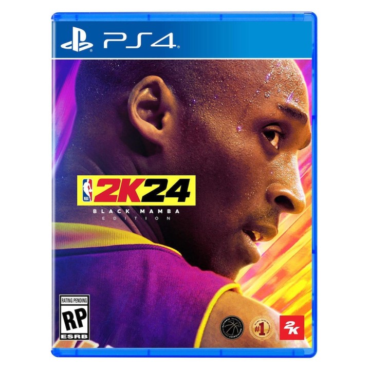 NBA 2K24 Black Mamba Edition PS4 GAME