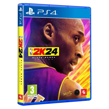 NBA 2K24 Black Mamba Edition PS4 GAME