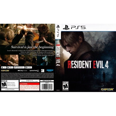 Resident Evil 4 Remake PS5 Game