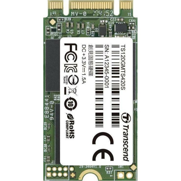 Transcend MTS420 SSD 120GB M.2 SATA III