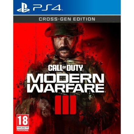 Call of Duty: Modern Warfare III PS4 Game