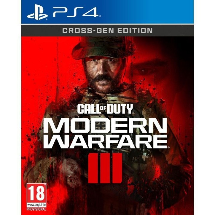 Call of Duty: Modern Warfare III PS4 Game
