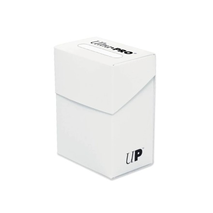 SOLID WHITE DECK BOX(REM82591)