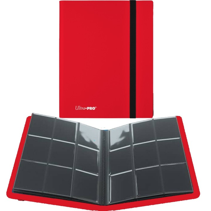 ECLIPSE APPLE RED 9PKT PRO BINDER(REM15146)