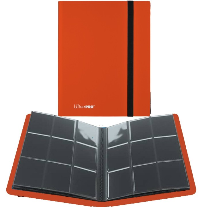 Ultra Pro 9-Pocket Eclipse Pumpkin Orange Pro-Binder θήκη-Ντοσιέ(REM15149)