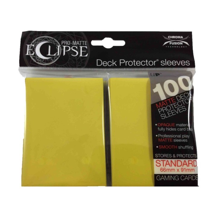 100CT ECLIPSE LEMON YELLOW DECK PROTECTOR(REM85608)