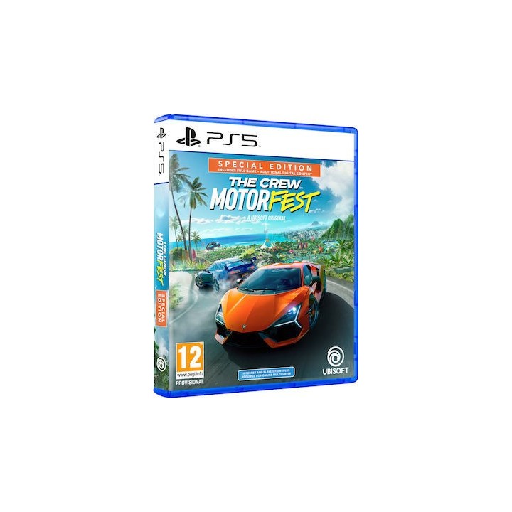 The Crew Motorfest Special Edition PS5 Game