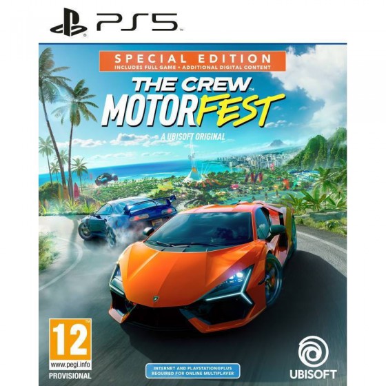 The Crew Motorfest Special Edition PS5 Game