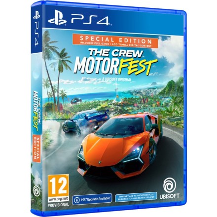 The Crew Motorfest Special Edition PS4 Game