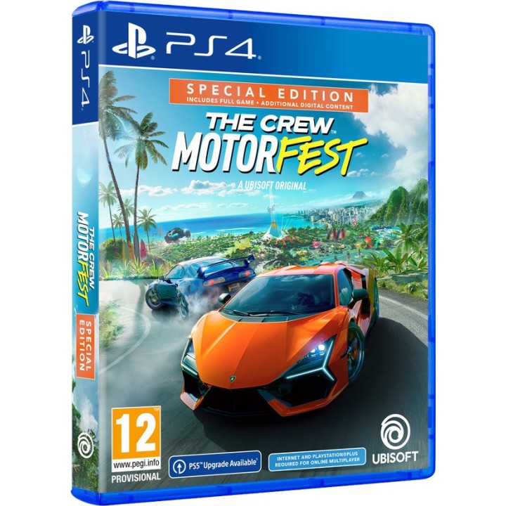The Crew Motorfest Special Edition PS4 Game