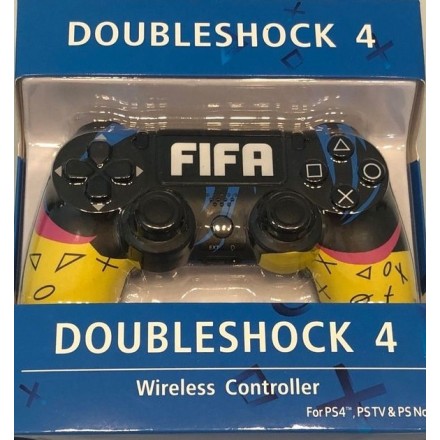 Doubleshock FIFA Ασύρματο Gamepad για PS4 Πολύχρωμο