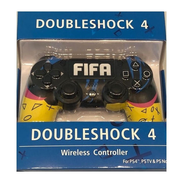 Doubleshock FIFA Ασύρματο Gamepad για PS4 Πολύχρωμο