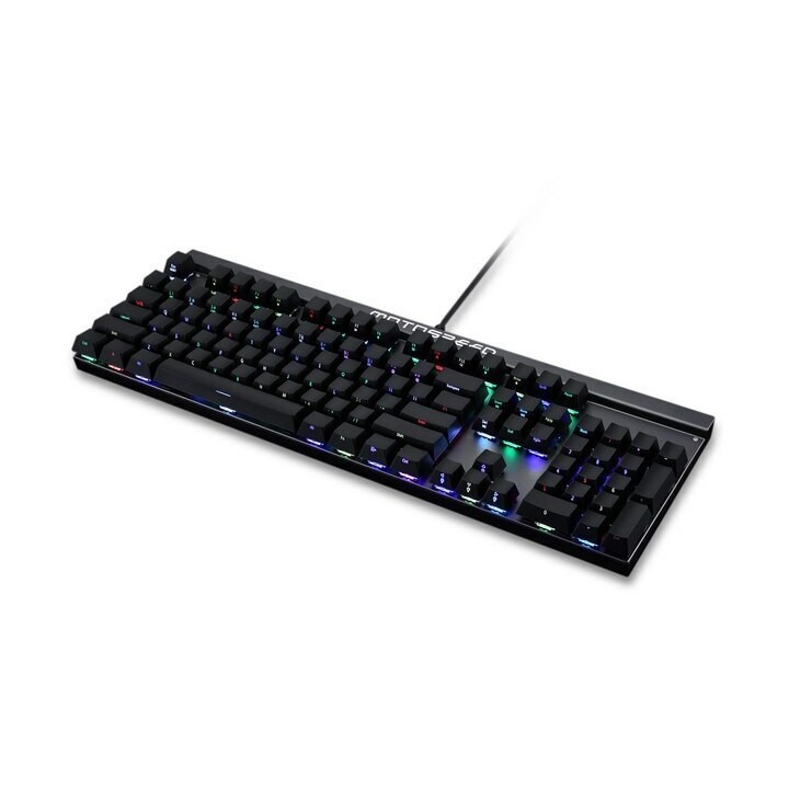 Motospeed CK103 Wired mechanical keyboard RGB side laser black with blue switch (Αγγλικό US)