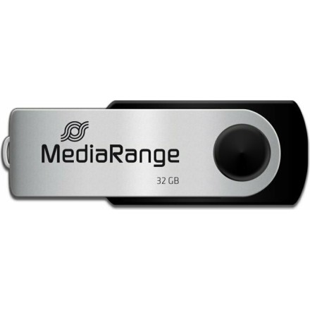 MediaRange USB flash drives, 32GB, Pack 2 (MR911-2)