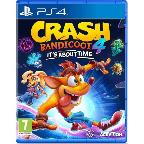 Crash Bandicoot 4: It's About Time PS4 GAMES
